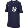 Детская футболка X MLB New York Yankees Темно-синий Детская HM3816-410