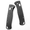 DIY Folding Knife Handle Patches for Butterfly Bugout 535 Aluminium Alloy Black / Sandblasted Surface Scales Accessories