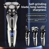 New Style Electric Shaver 1168 LCD Digital Display Full Body Nose Shaving Nose 3 In One