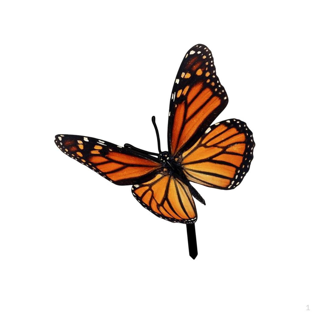 Butterfly Garden Decor Handcrafted Metal Art for Outdoor