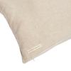 In Home Cotton Linen Rectangular Cushion Cover (Pack of 2)