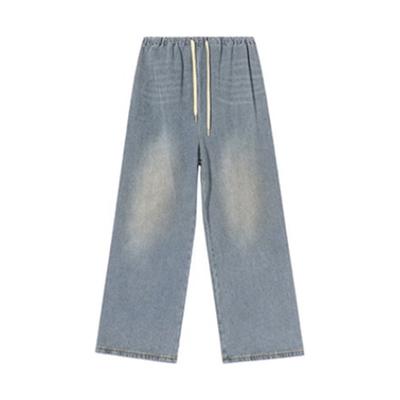 Джинсы для беременных Весенне-летний стиль Носить Новые Свободные и Не тянущиеся Живот Беременные женщины Повседневные Широкие брюки