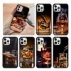 Чехол для телефона Сигара Виски Ледяной Напиток Для iPhone 17 Air 15 Pro MAX 16 Plus 14 12 11 13 coque