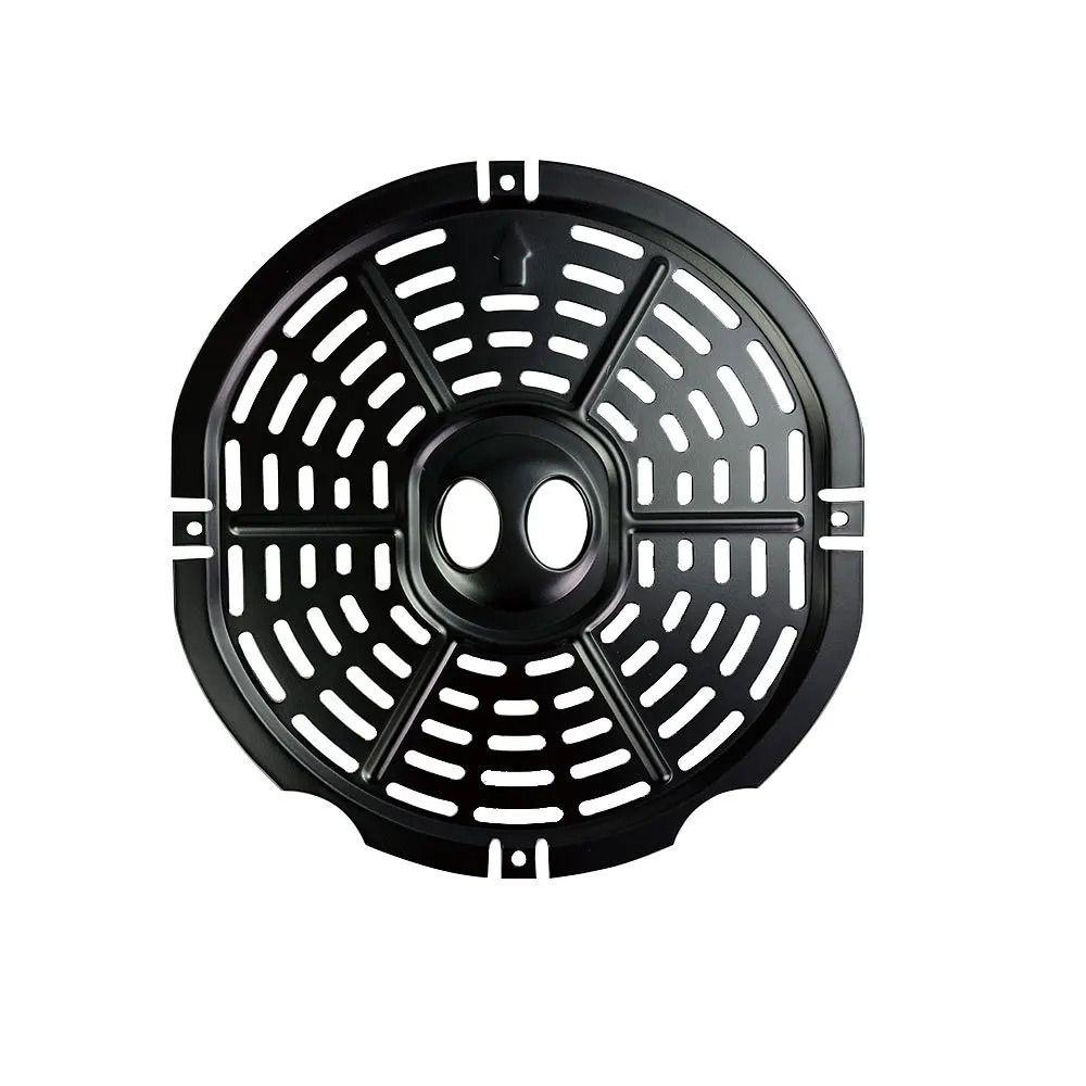 Круглый коврик для аэрофритюрницы Квадратная корзина-гриль Антипригарная сковорода-фритюрница Гриль-сковорода для аэрофритюрницы Запасной противень