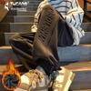 TUCANO Men's Autumn/Winter Fleece-Lined Jogger Pants