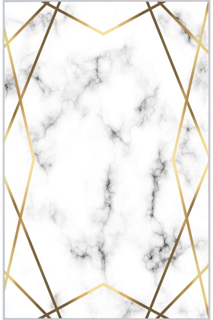 Rovigo Home Моющийся ковер с принтом RVG1286