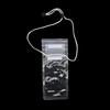 1PC Men's And Women's PVC Mobile Phone Waterproof Bag Transparent Touch Screen Cycling Phone Bag Neck Hanging Rainproof Swimming Bag