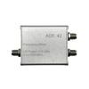 ADE 42 Преобразователь радиочастоты 5 МГц 4200 МГц Низкие потери преобразования 40 дБ Изоляция Металлический корпус Соответствует RoHS