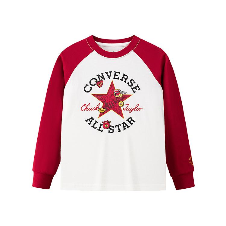Converse Детские футболки с круглым вырезом Средние CV2612611