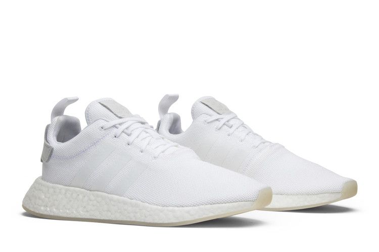 Мужские кроссовки adidas NMD R2 Triple White Footwear White/Footwear White/Footwear White