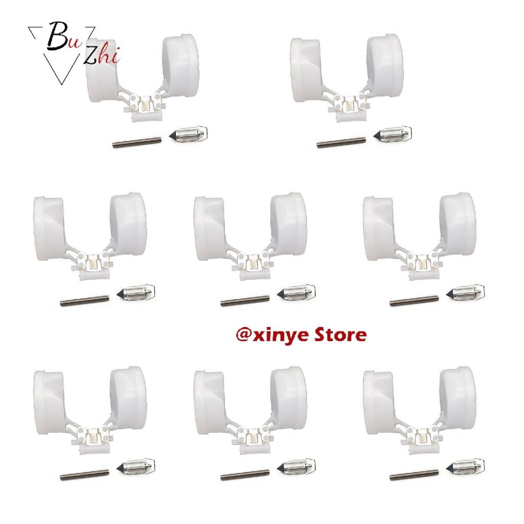 8/4/1 set Carburetor repair Oil cup float needle valve part for Kawasaki Vulcan 800 VN800 VN 800