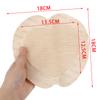 1шт силиконовый пластырь для пролежней, повязочный пластырь для пролежней язвы