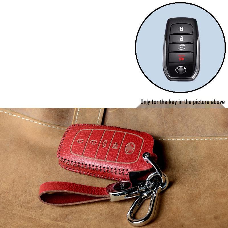 Чехол для ключей брелок для Toyota Crown, Levin, Corolla, RAV4, C-HR, Camry, Vellfire, Sienna