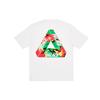 Palace Tri-Camo T-Shirt White Unisex Tops P19TS271