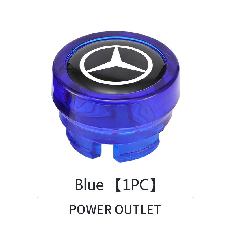 CRO1 For Mercedes Benz C180 C200 C260 C300 W108 W124 W126 W140 W168 W169W176 Car lighter Plug Covers Cigarette Lighter Dust Cover Bag