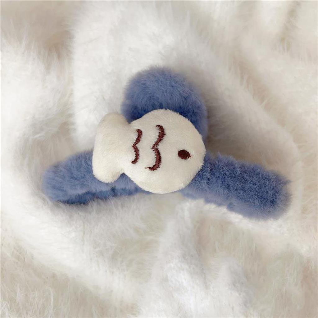 Милые 3D заколки для волос с животными, мягкий краб для волос для девочек и женщин, идеально подходят для вечеринок и свиданий