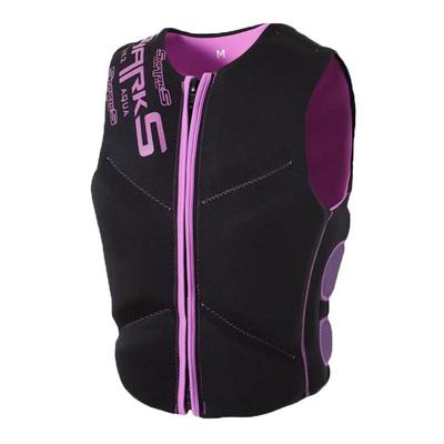 Взрослый профессиональный морской спасательный жилет: Утолщенный, портативный жилет с поясом для высокой плавучести во время морского сноркелинга.