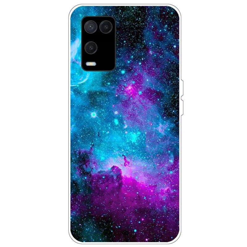 Чехол для OPPO A54, задняя крышка для телефона OPPO A54, 5G, 4G, чехол CPH2239 CPH2195 OPPOA54 A 54, силиконовый мягкий бампер, черный чехол из ТПУ