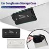 Car Sun Visor Glasses Case Leather Sunglasses Box Eyeglasses Holder For Jaguar XF XJ XFR XKR X-Type F-Pace I-Pace S-Type F-Type NN70