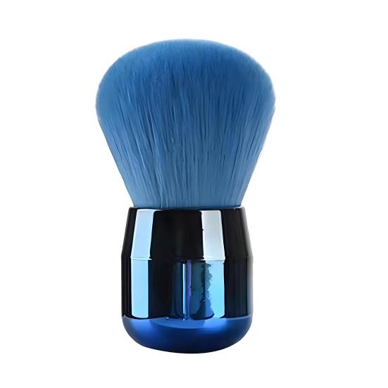 Nail Art Dusting Brush with Handle Nail Art Dust Powder Remover Cleaner Kabuki Brush Multi-purpose Loose Power Foundations Blush Makeup Brush