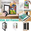Kids Art Frames Front-Open Easy Change Art Frame Drawings Artwork Picture Frames for Wall Tabletop Display