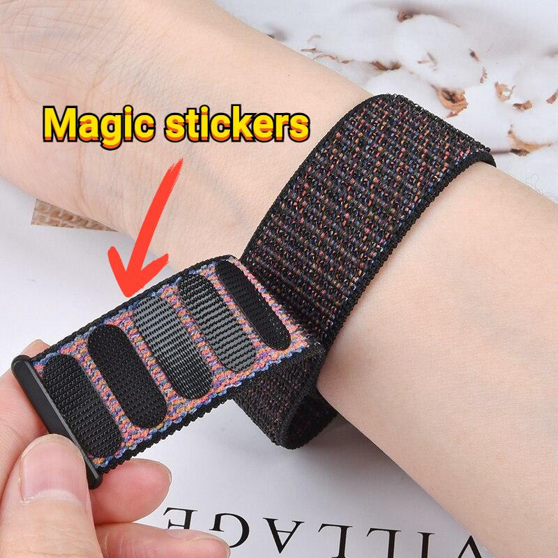 Нейлоновый ремешок для Huawei Watch Fit 2, ремешок, аксессуары для умных часов, сменный браслет Correa Huawei Watch fit1 active