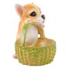 Puppy Key Storage Box Resin Desktop Dog Ornament for Entryways Living Rooms Home Decor Type B