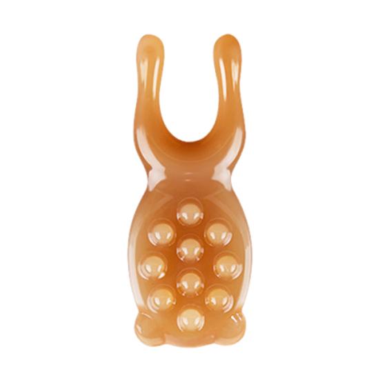 Смоляный скребок для носа, гребень для дельфина, массажный инструмент для лица и тела, уменьшение морщин, расслабление мышц, портативный массажер для подтяжки носа