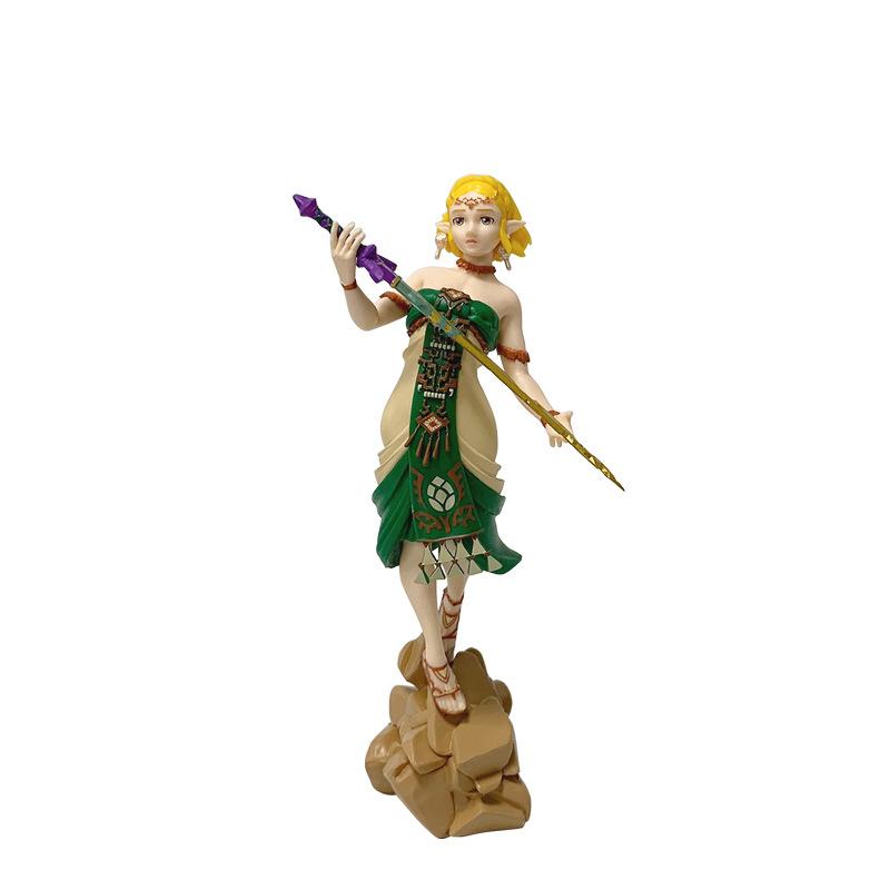 21Cm The Legend Of Zelda Anime Figurine Treasure Box Monster Anime Figurine Toys Action Figurine Model Collection Doll Toy Gift