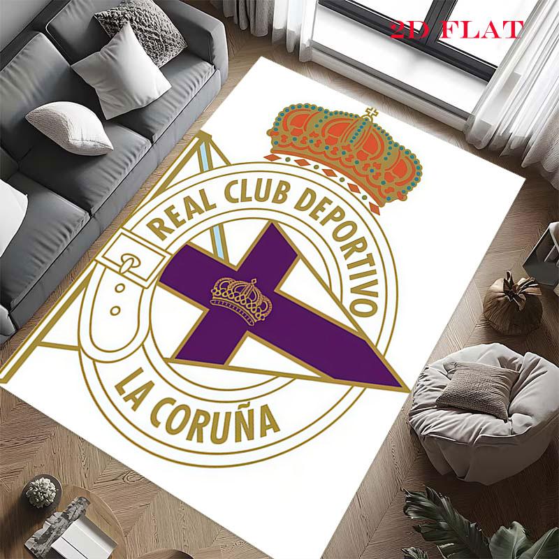 Deportivo poster Poster Carpet Rug for Living Room Bedroom Home Sofa Decoration,Kids play Nonslip Floor Mat