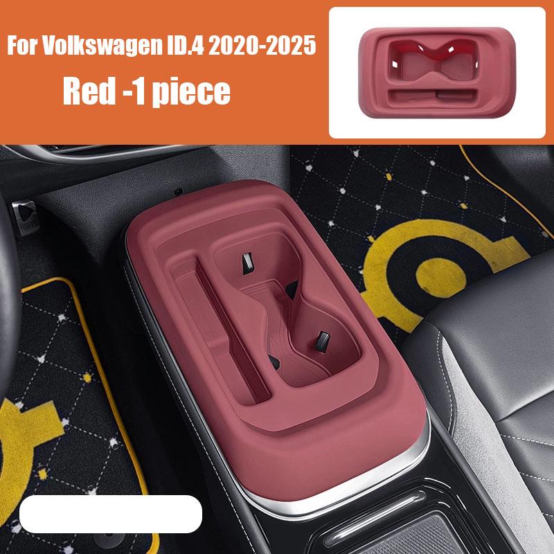 Для Volkswagen VW ID.4 ID4 ID.3 2024 2025 Силиконовая защитная накладка на панель переключения передач центральной консоли