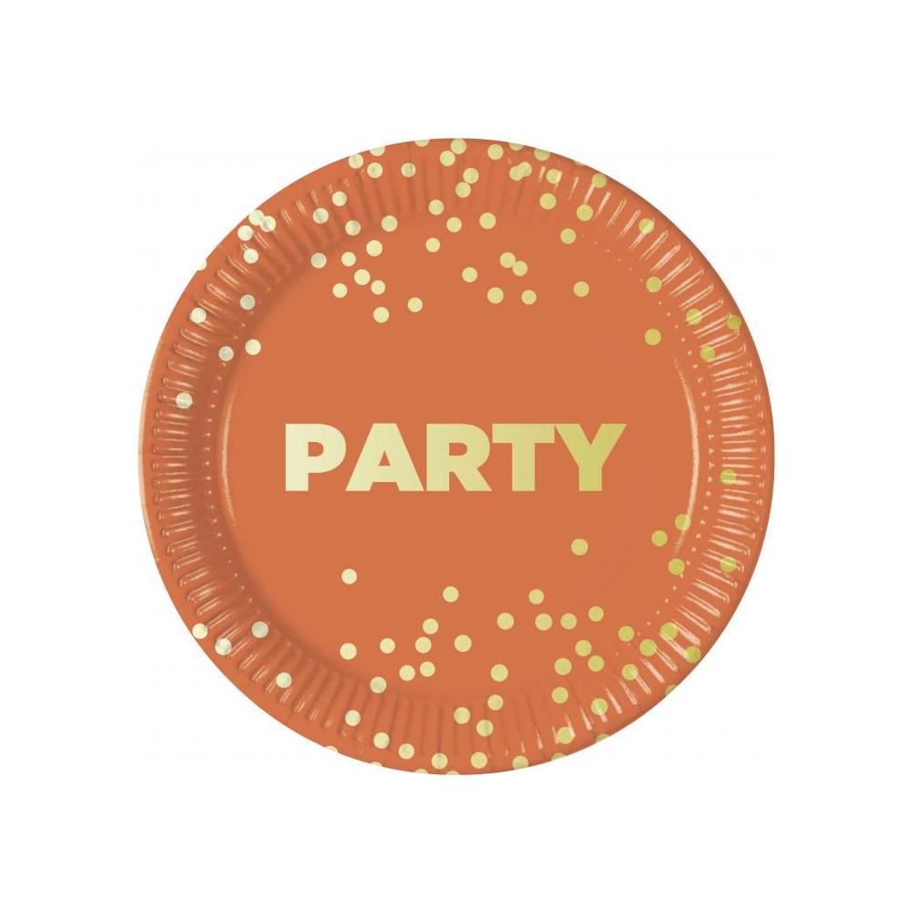 Procos Partyware Party Plates (Pack of 8)