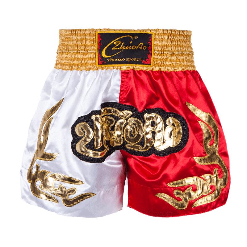 Muay Thai Fight Shorts for Men & Women - Training, Boxing, Sanda 