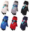 Children's Ski Gloves Cartoon Cute Winter Outdoor Skiing Cycling Warm And Wear Resistant