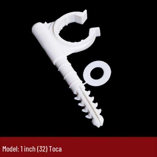 Двойной U-образный зажим из нержавеющей стали для койки для родов/крепеж для шланга теплицы (оцинкованный)