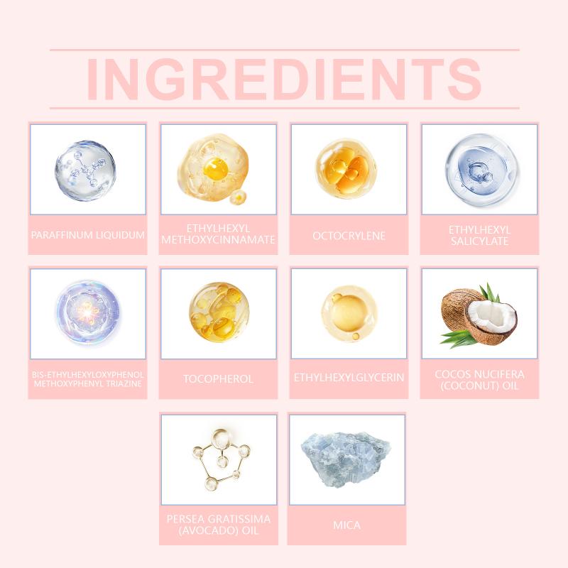Body Highlight Oil Body Face Setting Glitter Brightening Makeup  Muscle Highlight Oil Explosive Glitter