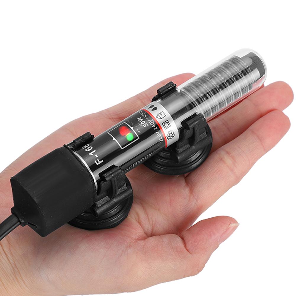 50W Aquarium Heating Rod Mini Fish Tanks Constant Temperature 26 Celsius