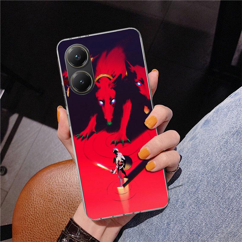 Игровой чехол для телефона Hades Action для Xiaomi Poco X7 X6 X5 Pro F7 Ultra Redmi 15C 15 13C 13 12C 12 10 10A 10C 9 9A 9C 9T Обложка Poco X