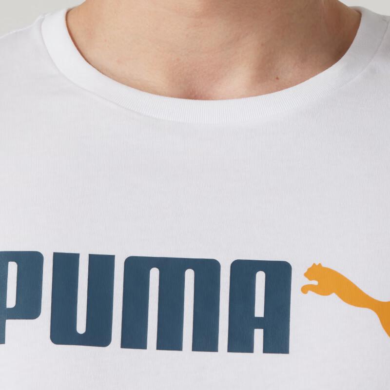 Puma Мужская летняя ESS 2 цвета Нет. 2 футболки с коротким рукавом 691341-02