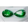 Flawless Natural Tsavorite Garnet Pear Cut Green 20 Ct   Pair Gemstone
