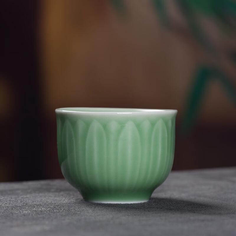 Celadon Ge Ware Ceramic Gongfu Teacup