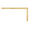 SK Made In Japan Golden Carpenter Ruler, Tobi, 30cm, Kaidan, Double Same Pattern, GDD-30CKD