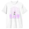 Streetwear T Shirt Military Kid Dandelion Bloom Where TheyRe Planted Purple Up Pure Cotton T Shirts for Unisexs Summer Clothes