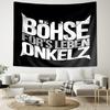 1pc Böhse Onkelz band Tapestry, Living Room, Bedroom, Office, Party Decor, Ideal Festive Gift