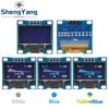 TZT 0,96-дюймовый OLED 4PIN 7PIN IIC Серийный Белый Дисплейный Модуль 128X64 I2C SSD1306 12864 LCD Экранная Плата для Arduino
