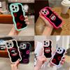 LZ19 Lips kiss art Wave силиконовые чехлы для телефонов Samsung A15 S23 FE S24 Ultra A34 A54 A14 A55 Motorola G32 OnePlus мягкий чехол