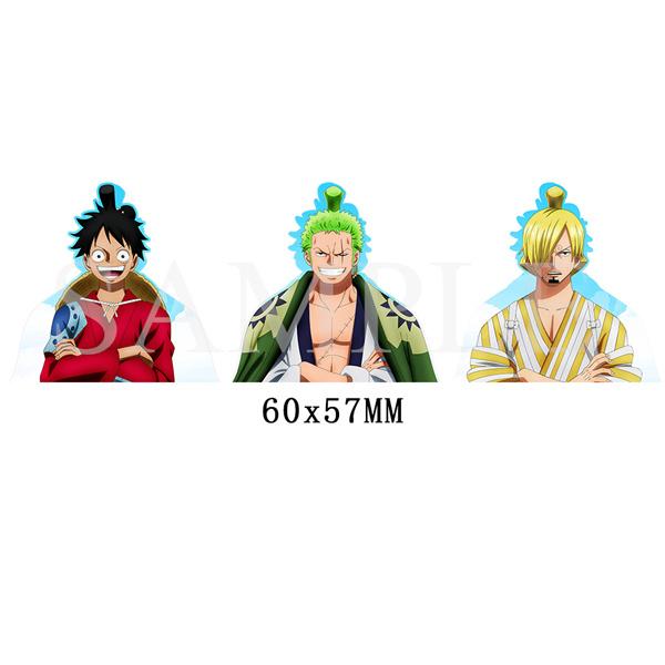 1 шт. Аниме Наруто Dragon Ball Z Гоку Веджета Магические Движущиеся Маленькие Наклейки Водонепроницаемые Наклейки Для Телефона Стакана Ноутбука и т.д. Игрушечные Подарки
