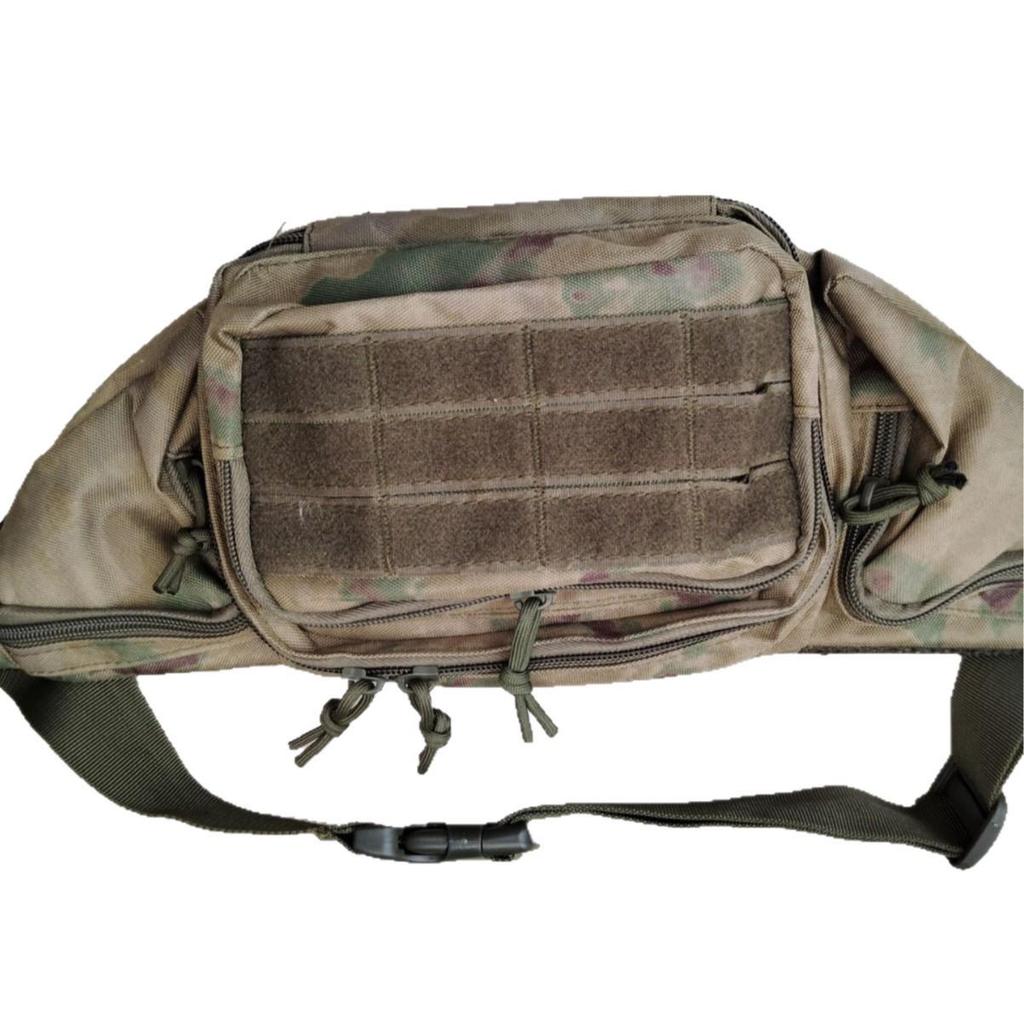 Унисекс многофункциональная поясная сумка для активного отдыха, спорта и хранения