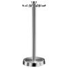 Wutuo Rotating Stainless Steel Kitchen Storage Rack with 12 Slots