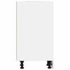 Riga Under Cabinet White 30 x 44.5 x 81.5 cm Particleboard